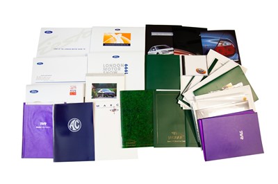 Lot 99 - Quantity of British Manufacturer Press Packs