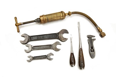 Lot 129 - A Selection of Early Hand Tools