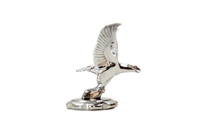 Lot 133 - Chrome-Plated Eagle Accessory Mascot