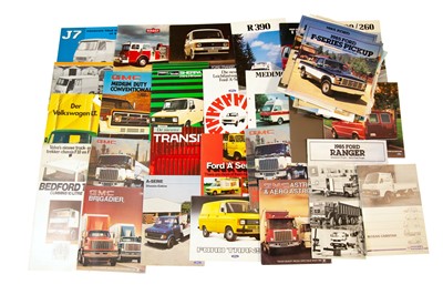 Lot 153 - Quantity of Commercial Sales Brochures