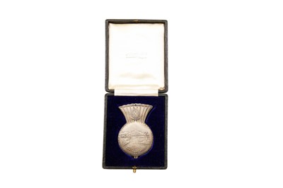 Lot 160 - A Boxed Royal Scottish Automobile Club Rally Award, 1933, by Alexander Scott of Glasgow