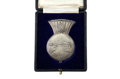 Lot 144 - A Boxed Royal Scottish Automobile Club Rally Award, 1933, by Alexander Scott of Glasgow