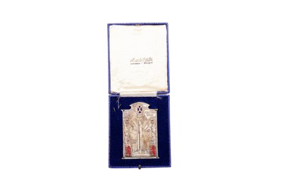 Lot 161 - A Boxed Royal Scottish Automobile Club Rally Award, 1938, by Alexander Scott of Glasgow