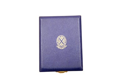 Lot 162 - A Boxed Royal Scottish Automobile Club Rally Award, 1939, by Alexander Scott of Glasgow