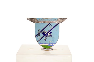 Lot 163 - Brooklands Aero-Club Car Badge