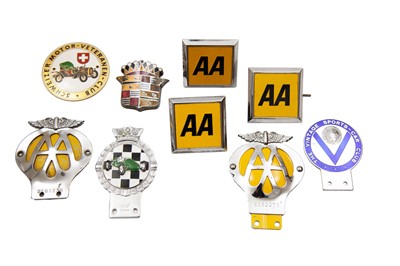 Lot 164 - Quantity of Car Badges
