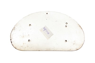Lot 168 - Martini Brabant Grensrit Rally Plate, 1966