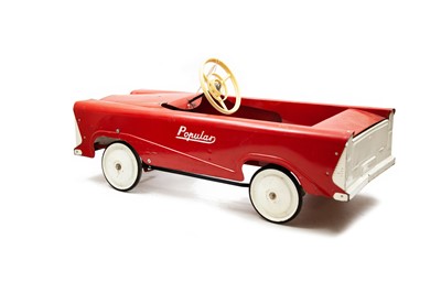 Lot 173 - ‘Popular’ Childs Pedal Car by Mobo
