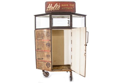 Lot 177 - Holt’s Garage Display Cabinet