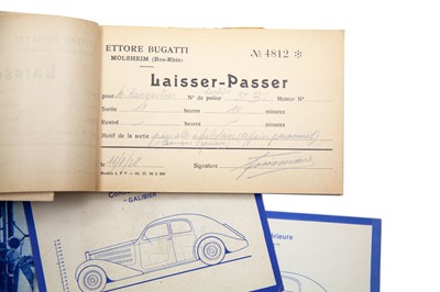 Lot 182 - Bugatti Literature