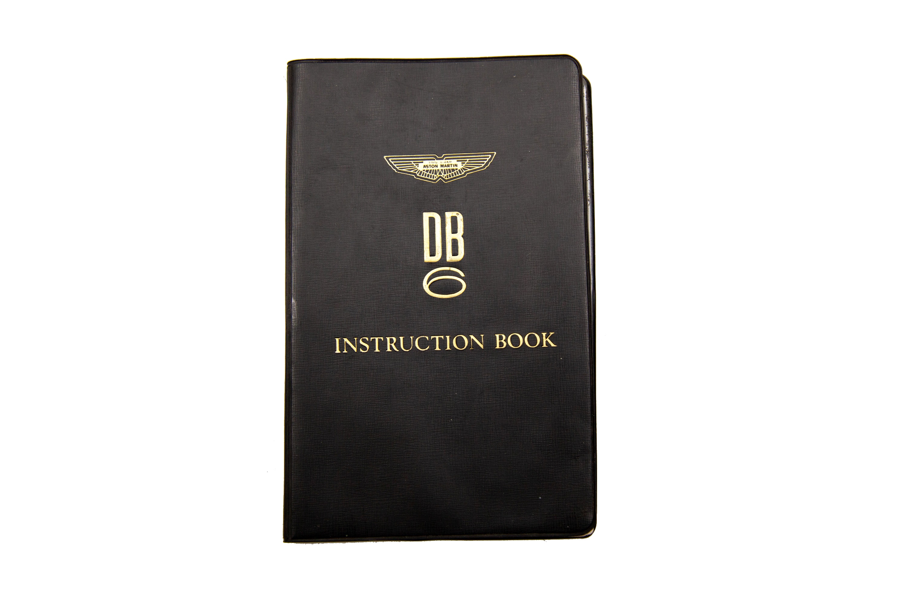 Lot 184 - Aston Martin DB6 Instruction Book