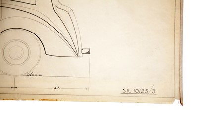 Lot 198 - Factory Drawings / Sketches