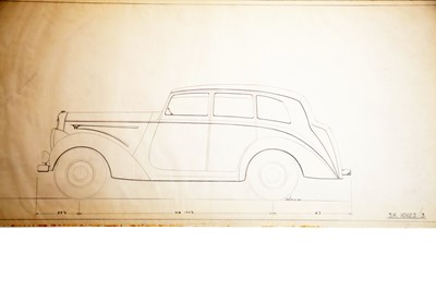 Lot 198 - Factory Drawings / Sketches