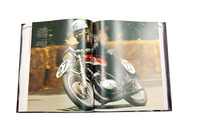 Lot 206 - ‘Montjuic - 55 years of Motorcycle Racing History 1932-86’ by de Izco
