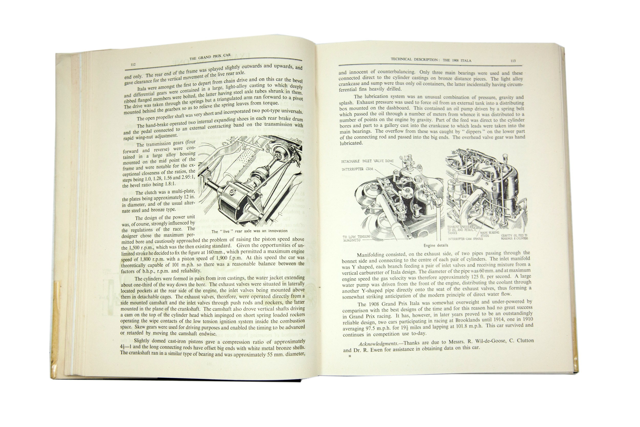 Lot 142 ‘The Grand Prix Car’ by Laurence Pomeroy