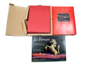 Lot 210 - Three Hardback Titles Relating to the Ferrari Marque