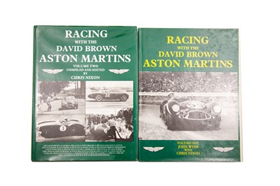 Lot 214 - ‘Racing with the David Brown Aston Martins’ by Wyer / Nixon