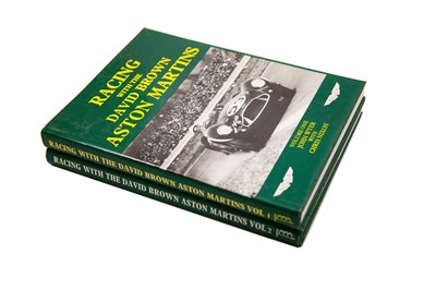 Lot 214 - ‘Racing with the David Brown Aston Martins’ by Wyer / Nixon