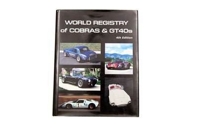 Lot 215 - ‘World Registry of Cobras and GT40s’