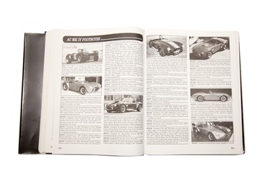 Lot 215 - ‘World Registry of Cobras and GT40s’