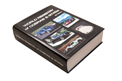 Lot 215 - ‘World Registry of Cobras and GT40s’