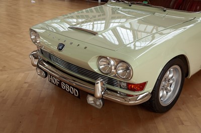 Lot 72 - 1966 Triumph 2000 Saloon
