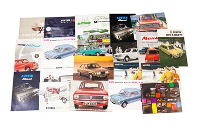 Lot 222 - Quantity of Austin Sales Brochures