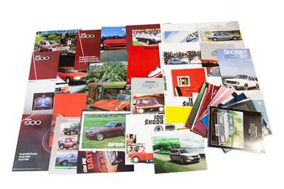 Lot 224 - Quantity of International Vehicle Sales Brochures