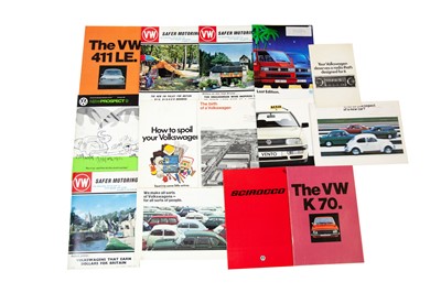 Lot 228 - Quantity of Volkswagen Sales Brochures