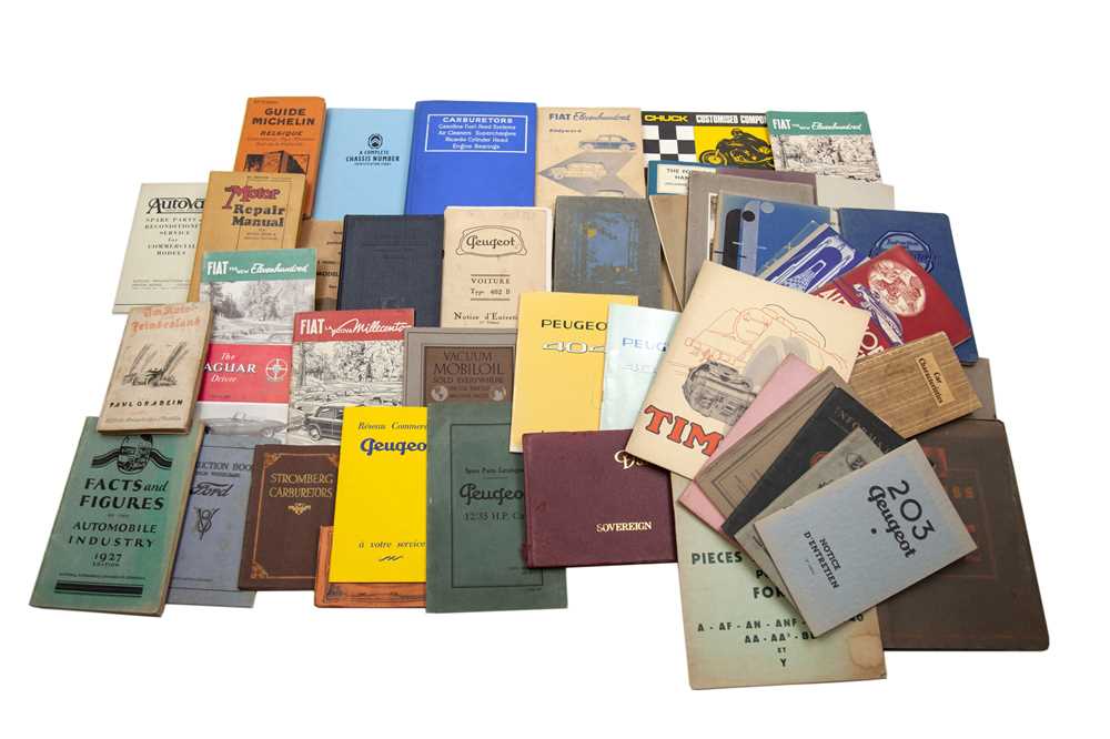 Lot 230 - Assorted Technical Literature