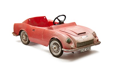 Lot 232 - ‘Aston Martin Sports GT’ Pedal Car by Triang