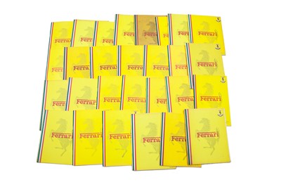 Lot 236 - Ferrari Owners Club magazines