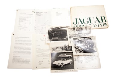 Lot 237 - Press Pack for the Launch of The Series 3 Jaguar E-type