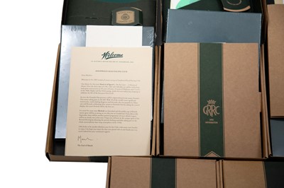 Lot 240 - Goodwood Road & Racing Club Member’s Packs
