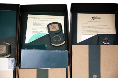Lot 240 - Goodwood Road & Racing Club Member’s Packs
