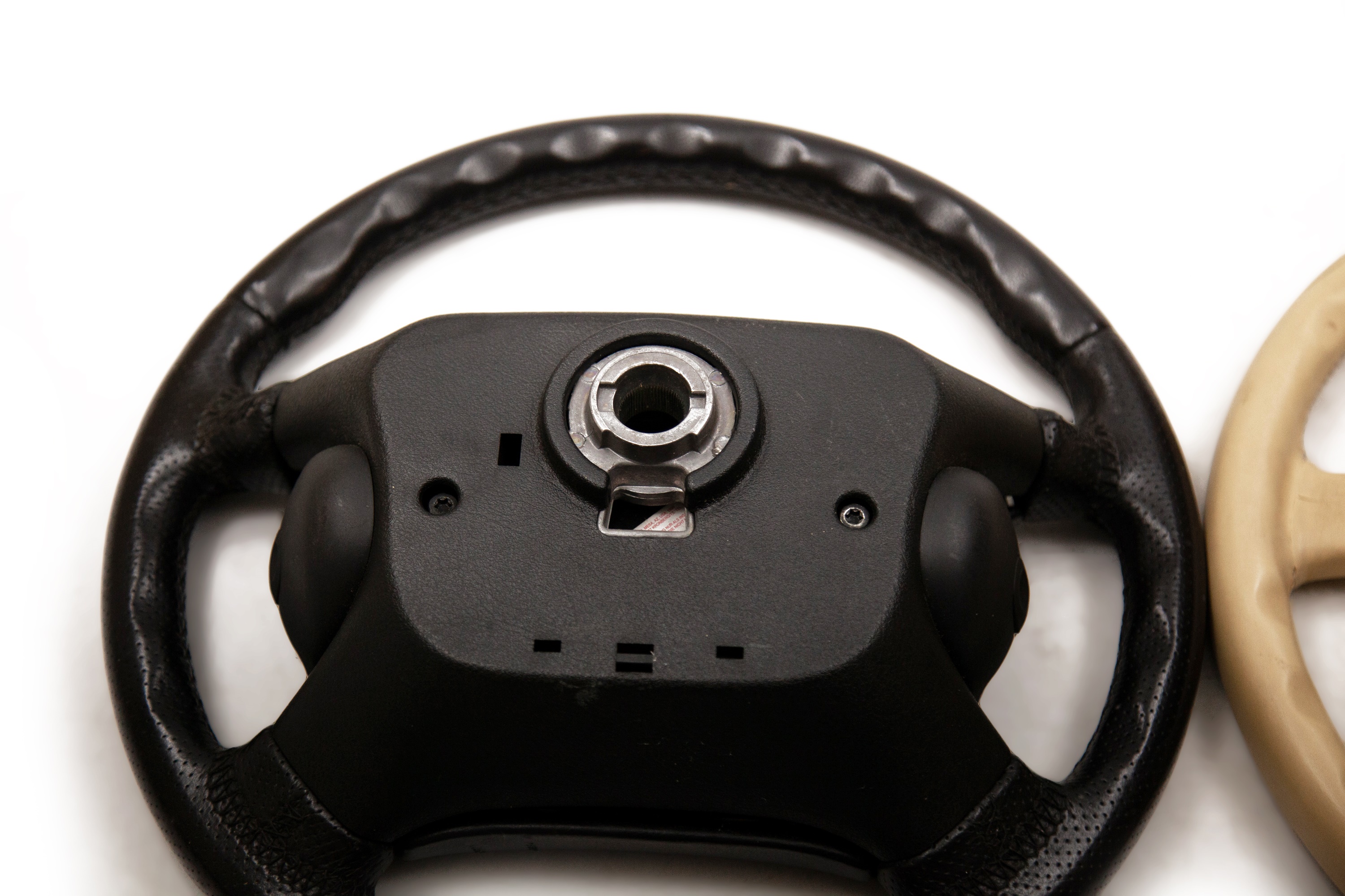 Lot 241 Two Specialist Jaguar Steering Wheels