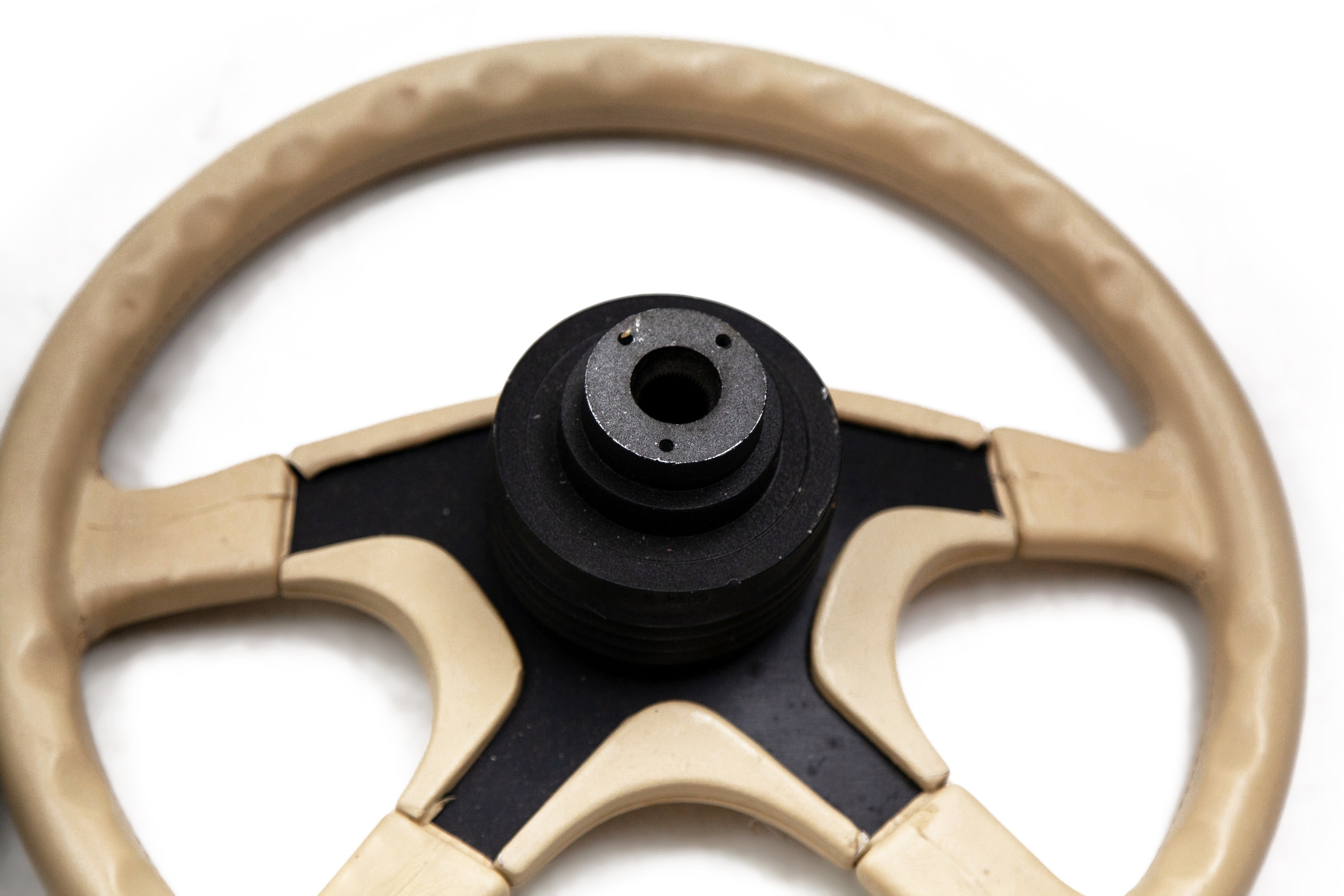 Lot 241 Two Specialist Jaguar Steering Wheels