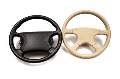 Lot 241 - Two Specialist Jaguar Steering Wheels