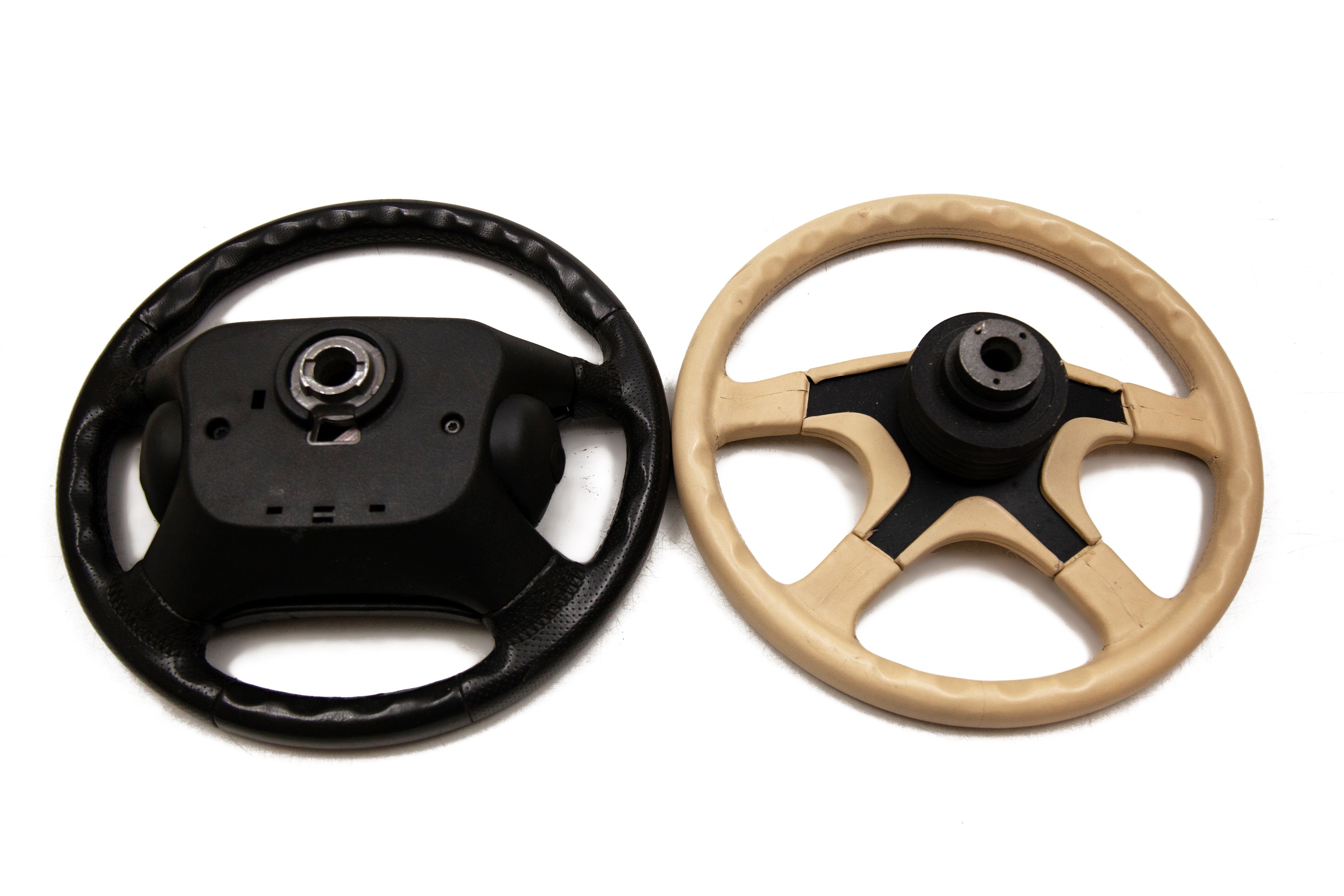 Lot 241 Two Specialist Jaguar Steering Wheels