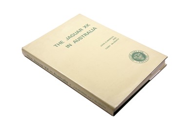 Lot 243 - ‘The Jaguar XK in Australia’ co-authored by John Elmgreen and Terry McGrath