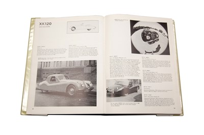 Lot 243 - ‘The Jaguar XK in Australia’ co-authored by John Elmgreen and Terry McGrath