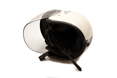 Lot 250 - Richard Attwood Signed Crash Helmet