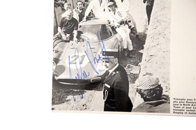 Lot 252 - Jochen Rindt Signed Photographic Print