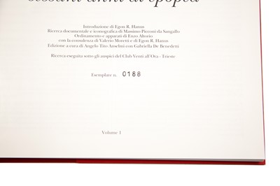 Lot 258 - 'Trieste-Opicina - Sessant Anni di Epopea'