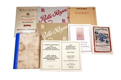 Lot 263 - Rolls-Royce Literature