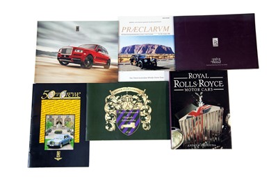 Lot 264 - Rolls-Royce Literature