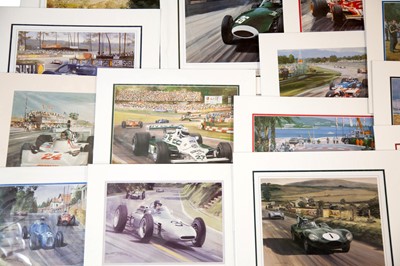 Lot 266 - A Collection of Michael Turner Artwork Prints