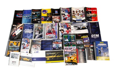 Lot 268 - Quantity of Motor Racing Media Guides