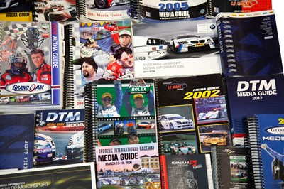 Lot 268 - Quantity of Motor Racing Media Guides