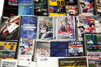Lot 268 - Quantity of Motor Racing Media Guides